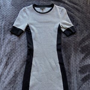 TopShop bodycon size 2 dress